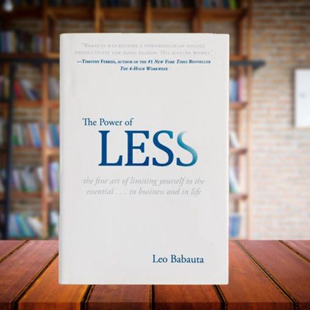 Book Review – “The Power of Less” by Leo Babauta