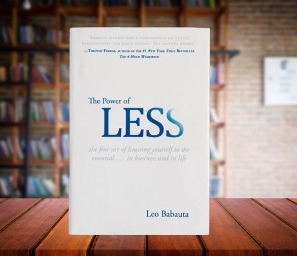 Book Review – “The Power of Less” by Leo Babauta