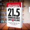 Book Review – “21.5 Unbreakable Laws of Selling” by Jeffrey Gitomer